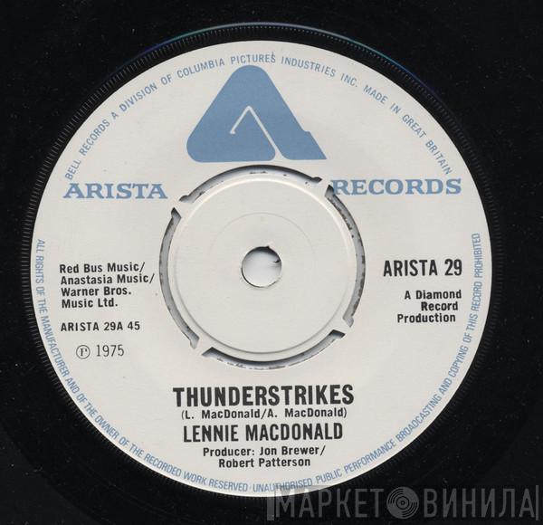  Lennie Macdonald  - Thunderstrikes / Hard Road
