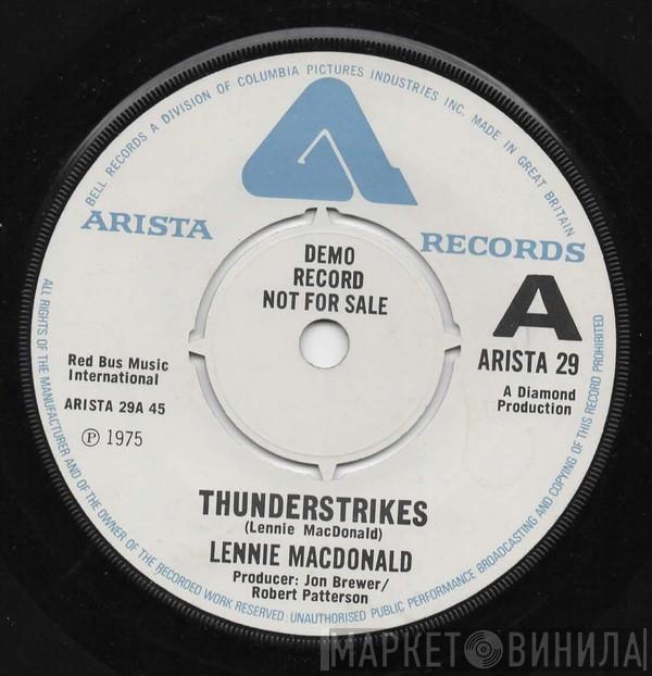 Lennie Macdonald - Thunderstrikes / Hard Road