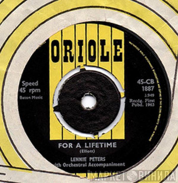 Lennie Peters - And My Heart Cried