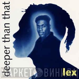 Lennox Cameron - Deeper Than That
