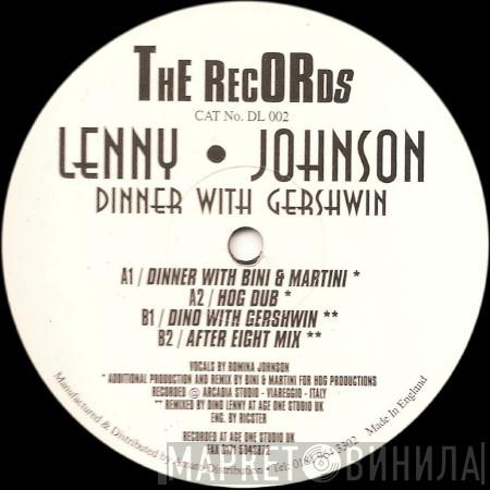 Lenny & Johnson - Dinner With Gershwin