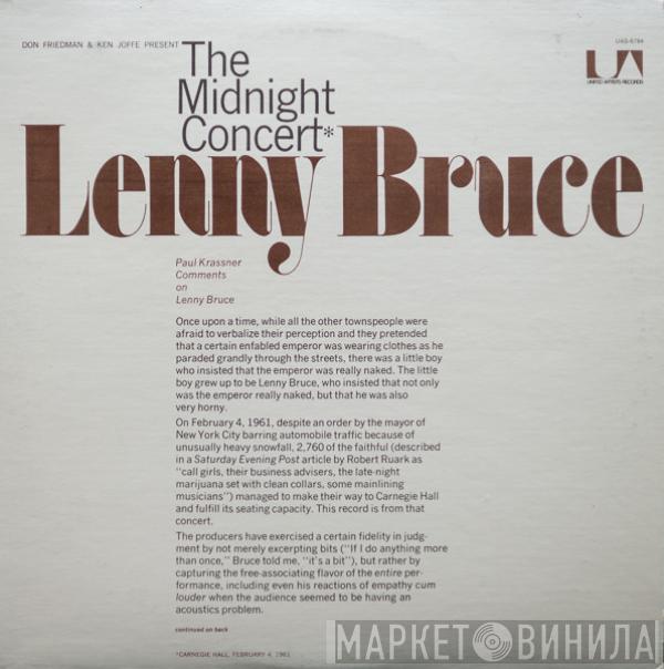 Lenny Bruce - The Midnight Concert