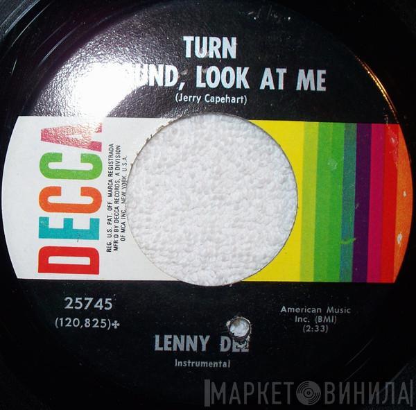 Lenny Dee  - Folsom Prison Blues / Turn Around, Look At Me