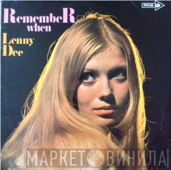 Lenny Dee  - Remember When