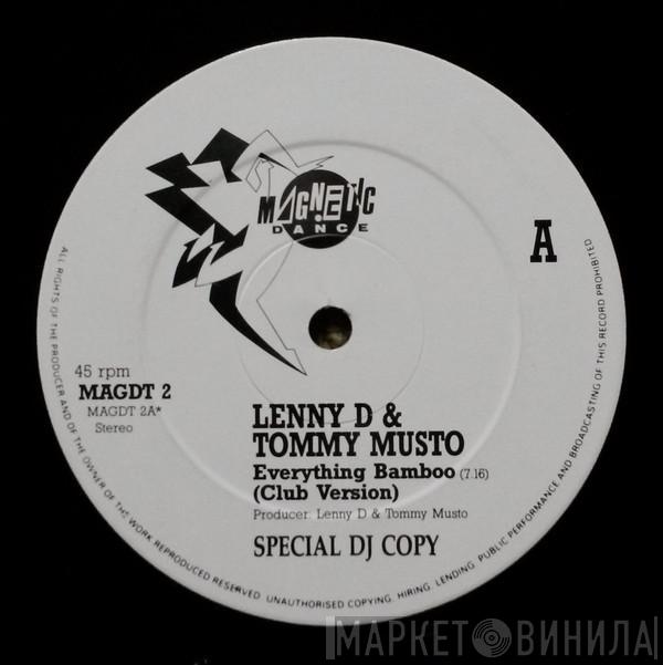 Lenny Dee, Tommy Musto - Everything Bamboo