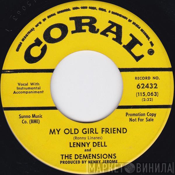 Lenny Dell, The Demensions - My Old Girl Friend / This Time Next Year