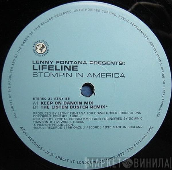 Lenny Fontana, Lifeline - Stompin In America (Original / Kyodai Remixes)