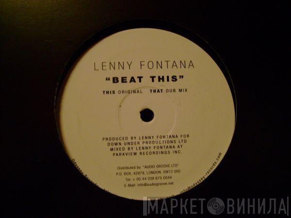 Lenny Fontana - Beat This