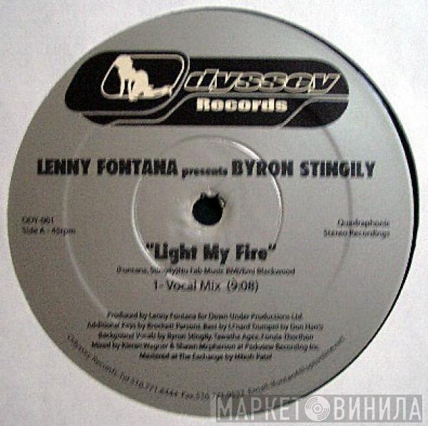 Lenny Fontana, Byron Stingily - Light My Fire