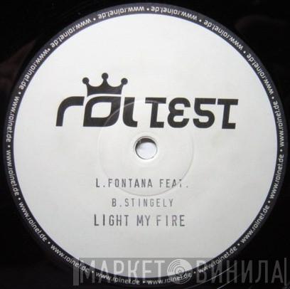 Lenny Fontana, Byron Stingily - Light My Fire