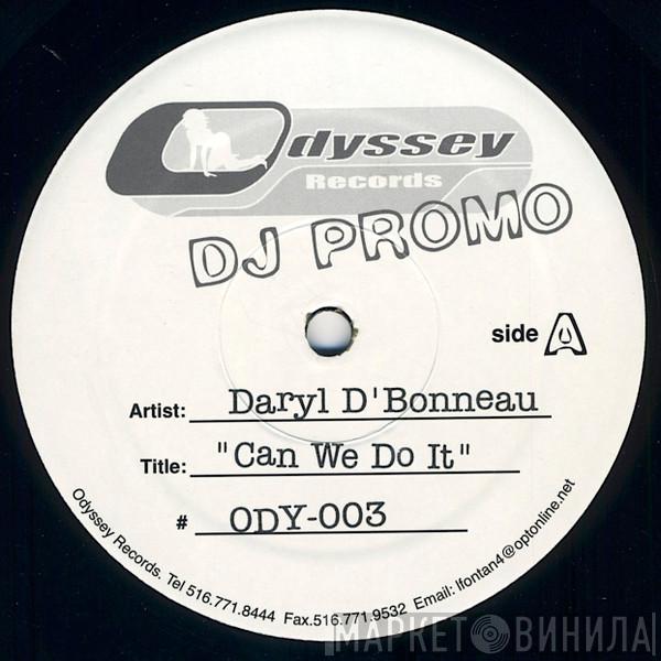Lenny Fontana, Darryl D'Bonneau - Can We Do It