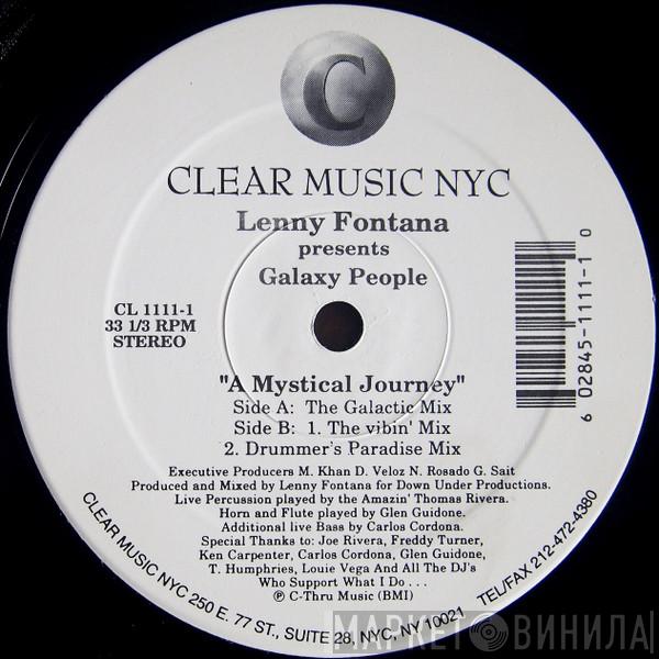 Lenny Fontana, Galaxy People - A Mystical Journey