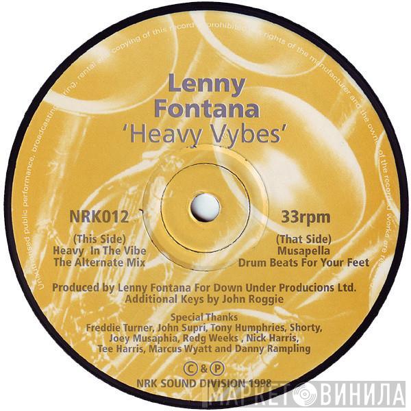 Lenny Fontana - Heavy Vybes
