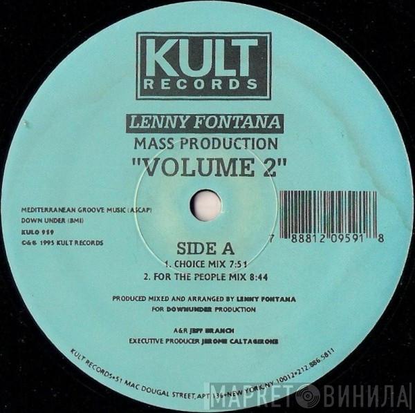 Lenny Fontana - Mass Production Volume 2