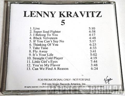  Lenny Kravitz  - 5