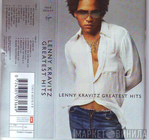  Lenny Kravitz  - Greatest Hits