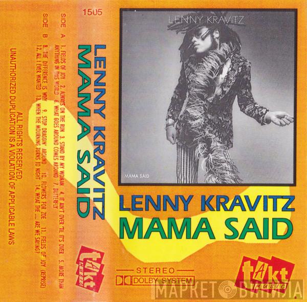  Lenny Kravitz  - Mama Said
