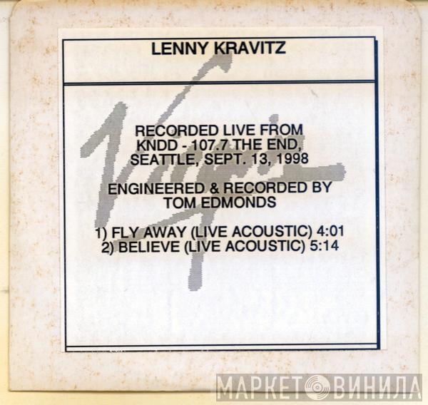  Lenny Kravitz  - Recorded Live From KNDD - 107.7, The End, Seattle, Sept. 13, 1998