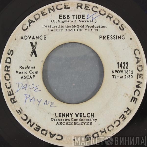Lenny Welch - Ebb Tide / Congratulations Baby