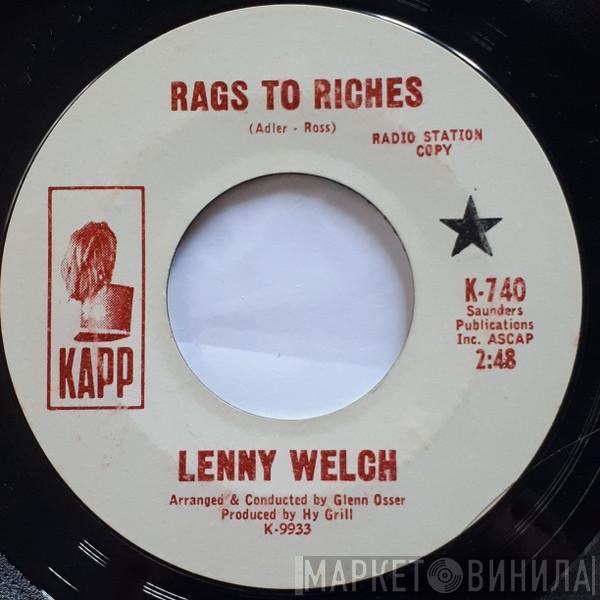 Lenny Welch - Rags To Riches