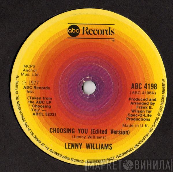 Lenny Williams - Choosing You