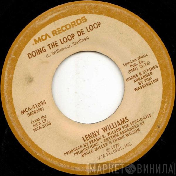 Lenny Williams - Doing The Loop De Loop