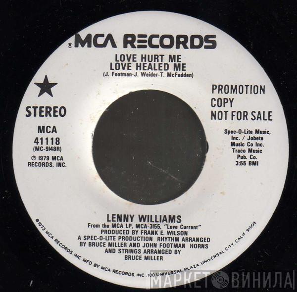  Lenny Williams  - Love Hurt Me Love Healed Me