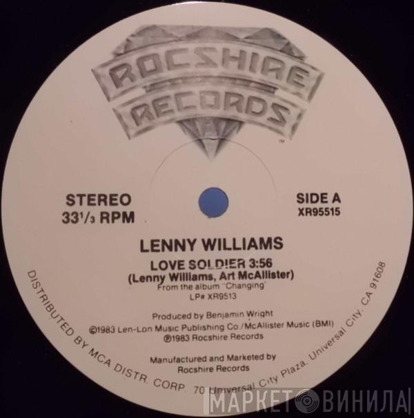 Lenny Williams - Love Soldier