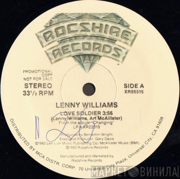 Lenny Williams - Love Soldier