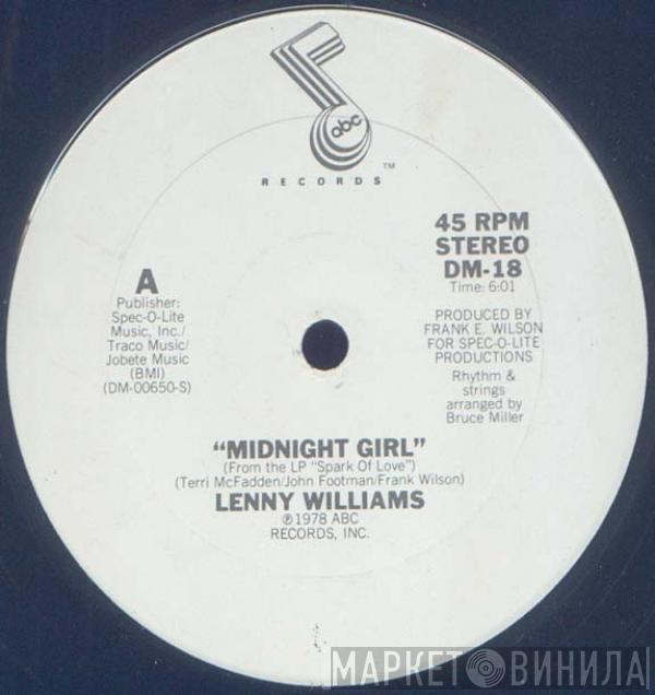  Lenny Williams  - Midnight Girl