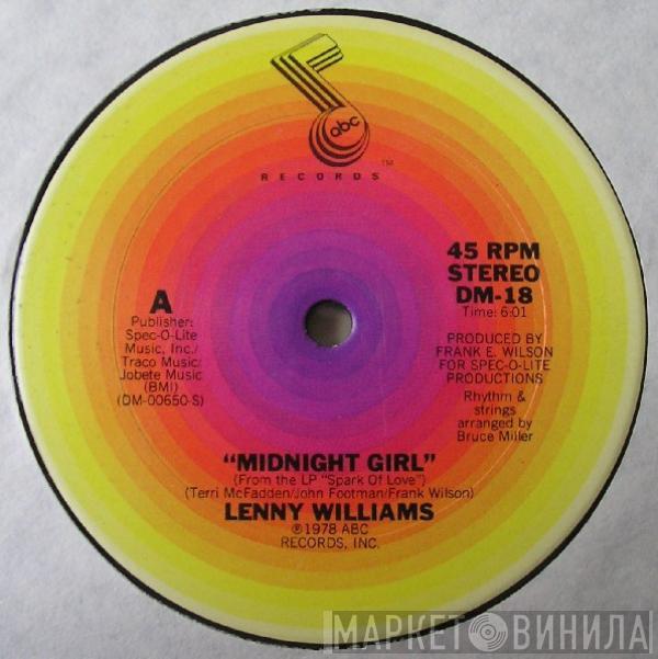  Lenny Williams  - Midnight Girl