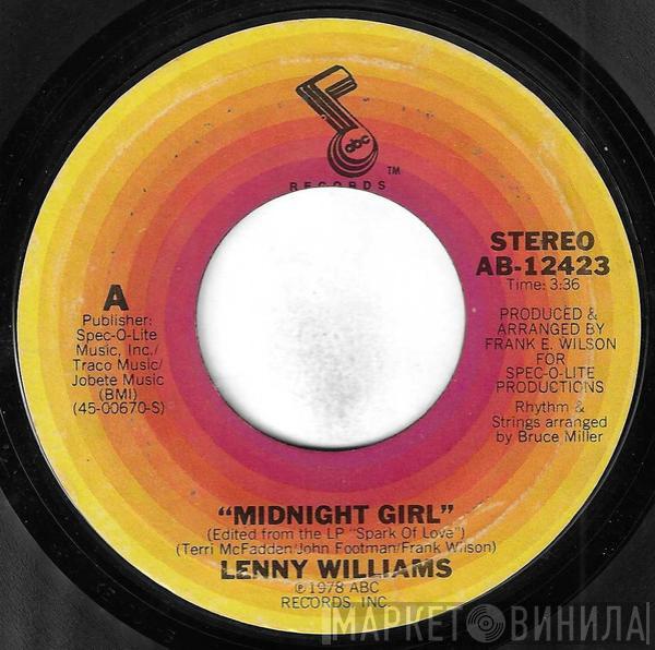  Lenny Williams  - Midnight Girl