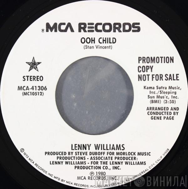 Lenny Williams - Ooh Child