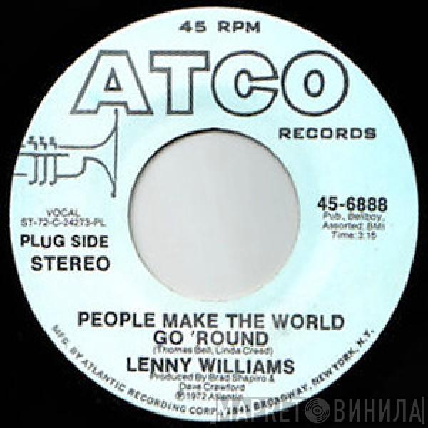 Lenny Williams - People Make The World Go 'Round