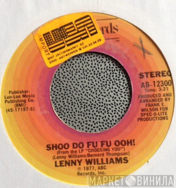 Lenny Williams - Shoo Doo Fu Fu Ooh!