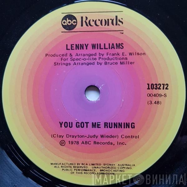  Lenny Williams  - You Got Me Running