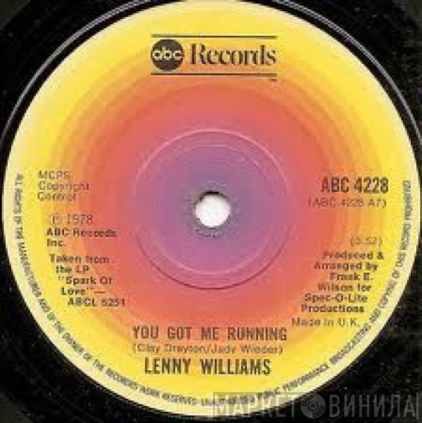  Lenny Williams  - You Got Me Running