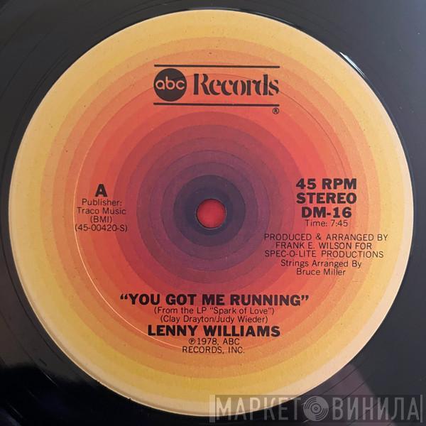  Lenny Williams  - You Got Me Running