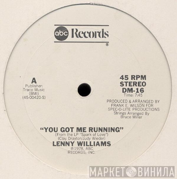  Lenny Williams  - You Got Me Running