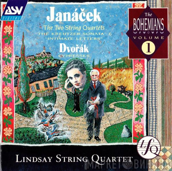 Leoš Janáček, Antonín Dvořák, The Lindsays - The Two String Quartets (