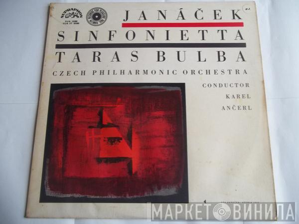 Leoš Janáček, The Czech Philharmonic Orchestra, Karel Ančerl - Sinfonietta / Taras Bulba