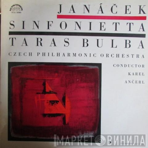 Leoš Janáček, The Czech Philharmonic Orchestra, Karel Ančerl - Sinfonietta / Taras Bulba