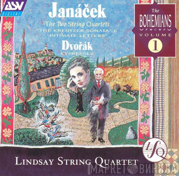 Leoš Janáček, Antonín Dvořák, The Lindsays - Janáček: The Two String Quartets, Dvořák: Cypresses