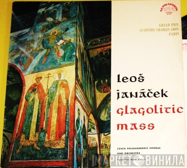 Leoš Janáček, Czech Singers Chorus, The Czech Philharmonic Orchestra, Karel Ančerl - Glagolitic Mass