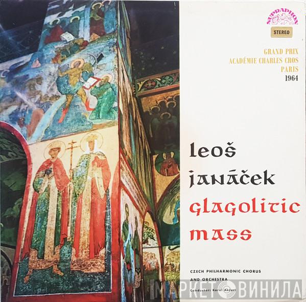 Leoš Janáček, Czech Singers Chorus, The Czech Philharmonic Orchestra, Karel Ančerl - Glagolitic Mass
