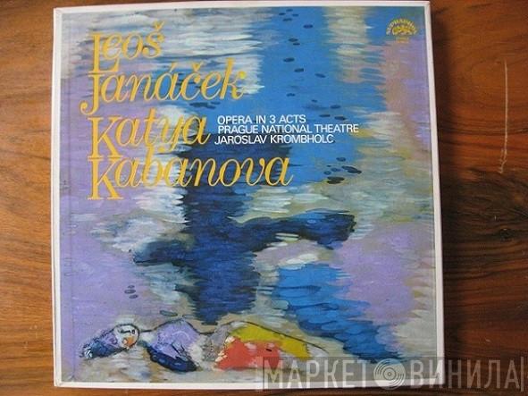 Leoš Janáček, Drahomíra Tikalová, Beno Blachut, Ludmila Komancová, Orchestr Národního Divadla, Jaroslav Krombholc - Katya Kabanova