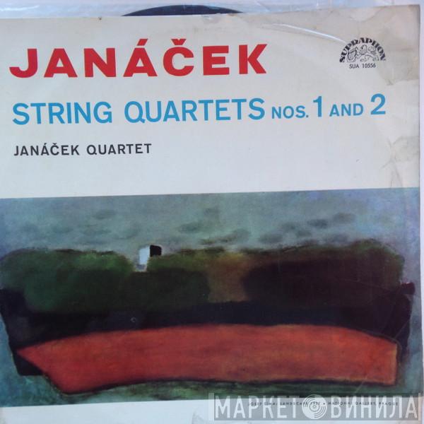 Leoš Janáček, Janáček Quartet - String Quartets Nos. 1 And 2