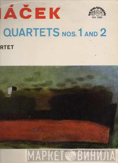 Leoš Janáček, Janáček Quartet - String Quartets Nos. 1 And 2