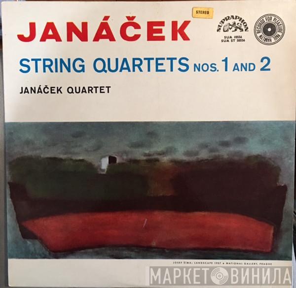 Leoš Janáček, Janáček Quartet - String Quartets Nos. 1 And 2