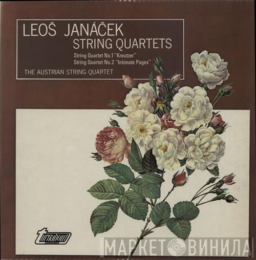 Leoš Janáček, The Austrian String Quartet - String Quartets